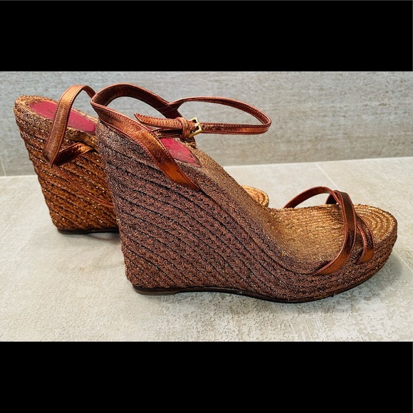 Gucci Leather Espadrilles - Picture 6 of 6